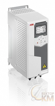 Устройство авт. регулирования ACS580-01-12A7-4+B056+J400 5.5кВт 380В 3ф IP55 с панелью управления ABB 3AXD50000038970