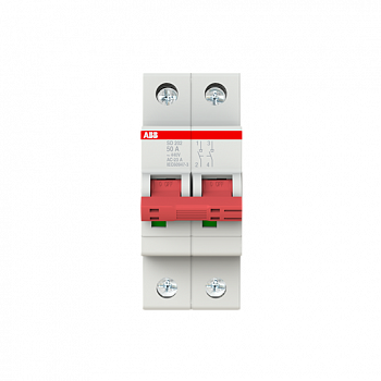 Рубильник 2п SD202/50 рычаг ABB 2CDD282101R0050