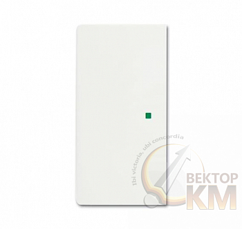 Клавиша двойная free@home future бел. бархат ABB 2CKA006220A0606