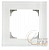 Рамка 1-м Sky стекло бел. ABB 2CLA857100A3001
