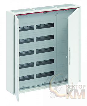 Шкаф 120 М навесной IP44 800х800х160 с расстоянием между DIN-рейками 125мм винт. клеммами N/PE и монтаж. платой CA35PZRU ABB 2CPX052541R9999