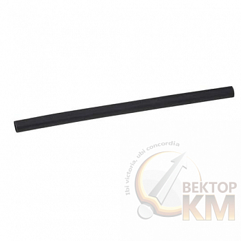 Трубка термоусадочная CMP1500-0-BG тонкостенная черн. (уп.50м) ABB 7TCA017300R0070