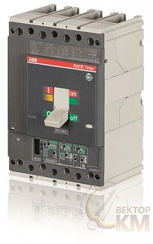 Выключатель автоматический 4п T4L 250 PR222DS/P-LSI In=100 4p F F ABB 1SDA054087R1
