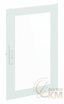 Дверь прозрачная 2х5 с замком CTT25S ABB 2CPX052360R9999