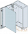 Корпус шкафа IP65 монтаж. плат. 800х800х300 ABB SRN8830K