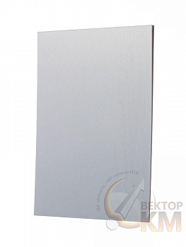 Панель с декорированием под сталь UK62.. ABB 2CPX031765R9999
