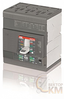 Выключатель автоматический 4п XT2H 160 Ekip LSI In=10А 4p F F ABB 1SDA067902R1