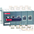Рубильник реверсивный 4п OT315E04C 315А без ручки упр. ABB 1SCA022775R1030