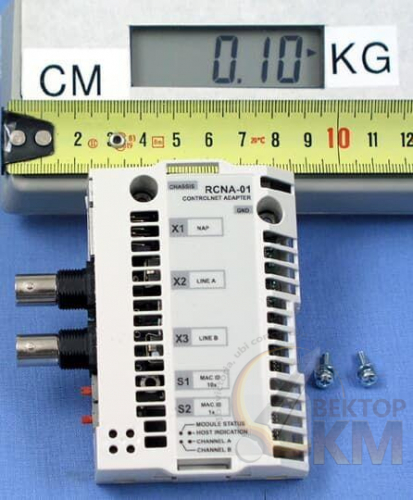 ABB  | Модуль коммуникационный шины ControlNet для ACS/ACSH550  64751701