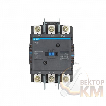 Контактор NXC-500 500А AC/DC 220В-240V/АС3 2НО+2НЗ 50Гц (R) CHINT 836560