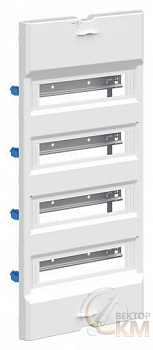 Набор для шкафа UK64.. (пластрон рама с DIN-рейками клеммы N/PE) ABB 2CPX031142R9999