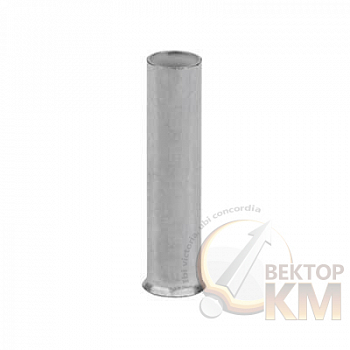 Гильза FER4012UN медь лужен. 4кв.мм 12мм (уп.1000шт) ABB 7TCA301050R0152