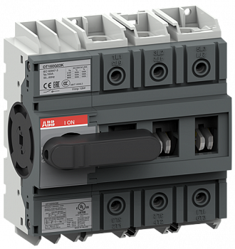 Рубильник OT160G03K ABB 1SCA138208R1001