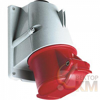 Розетка наружн. уст. 16А 3P+E 4ч IP44 ABB 2CMA193104R1000