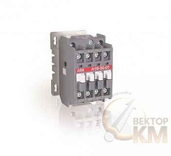 Контактор A-16-30-01 16А 24В ABB 1SBL181001R8101