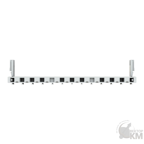 2CPX052696R9999 ABB | Держатель клемм для щитов CU ZK24   (подходит вместо ZK13)
