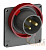 Вилка с прямым фланцем Easy&Safe 216EBU9W 16А 2P+E IP67 9ч ABB 2CMA101260R1000