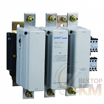 Контактор NC2-630NS реверс 630А 230В/АС3 50Гц (R) CHINT 236331