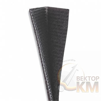 Хомут кабельный FOS150-50-0 19.1х152.4 полиамид черн. ленточный (уп.10шт) ABB 7TAG009630R0046