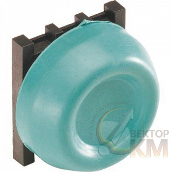 Кнопка KP6-40G с резин. колп. IP66 зел. ABB 1SFA616105R4002