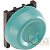 Кнопка KP6-40G с резин. колп. IP66 зел. ABB 1SFA616105R4002