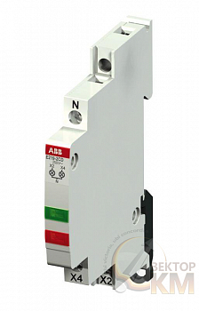 Лампа индикаторная 115-250В AC E219-D зел. ABB 2CCA703911R0001