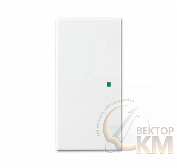Клавиша двойная SR-2-94 free@home Basic 55 альп. бел. ABB 2CKA006220A0674