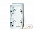 Коробка для открытого монтажа 2 поста Reflex SI альп. бел. ABB 2CKA001799A0980