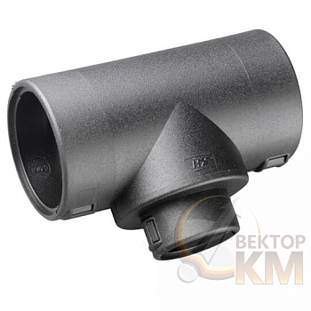 Фитинг-Т TPS нейлон 6 d28 d25 d25 TPS282525 черн. (уп.300шт) ABB 7TCA298010R0868