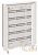 Шкаф СП IP31 216м 984х810х120 ABB U63E