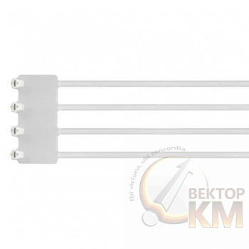 Хомут кабельный TY46MF 4.8х184 P6.6 бесцвет. с маркировочным ярлыком (уп.50шт) ABB 7TAG009510R0031