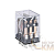Реле промежуточное JZX-22F(D) 4 конт. с инд. LED 3А 24В AC CHINT 285375