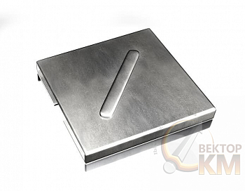 Маркировка для каб. стяжки нерж. сталь "SLASH" (уп.100шт) ABB 7TCG009470R0099