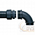 Фитинг AS 90град. пласт. d13 PG9 черн. (уп.10шт) ABB 7TCA296000R1601