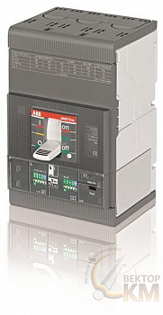 Выключатель автоматический 3п XT4H 160 Ekip I In=100А 3p F F ABB 1SDA068518R1