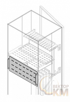 Перегородка верт. задняя H=175мм W=800мм ABB 1STQ008864A0000