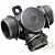 Фитинг TPB нейлон 6 d32мм TPB32 черн. (уп.100шт) ABB 7TCA298010R0786
