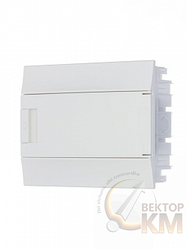 Бокс СП Mistral41 12М непрозр. дверь (c клемм) ABB 1SLM004101A1103
