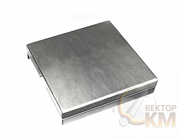 Маркировка для каб. стяжки нерж. сталь "BLANK" (уп.100шт) ABB 7TCG009470R0076