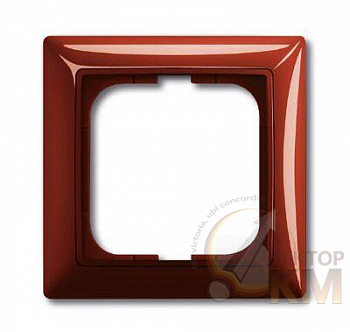Рамка 1-м Basic 55 foyer-red ABB 2CKA001725A1516