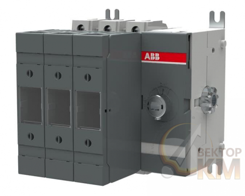 ABB  | Рубильник OS63GD40N1 без ручки под предохранители DIN-000  1SCA115577R1001