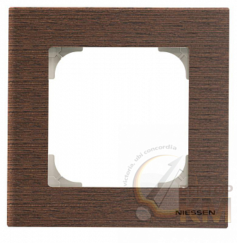 Рамка 1-м Sky дерево венге ABB 2CLA857100A2101