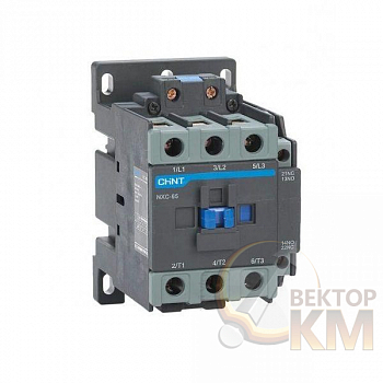 Контактор NXC-65 65А 220В/АС3 1НО+1НЗ 50Гц (R) CHINT 836796