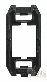Суппорт для телекоммуникац. разъема RJ45 AMP Brand-Rex Openet-ICS Krone ABB 2CLA201800A1001