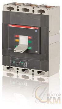 Выключатель автоматический 3п T6S 800 PR221DS-LS/I In=800 3p F F ABB 1SDA060278R1