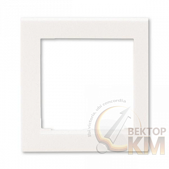 Накладка на рамку Levit 55х55 жемчуж. ABB 2CHH010255A4068