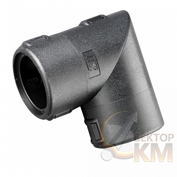 Фитинг EPS нейлон 6 d16 d12 EPS1612 черн. (уп.400шт) ABB 7TCA298010R0421