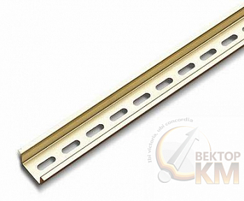 DIN-рейка H 15мм перфорир. (дл.2м) ABB 12850
