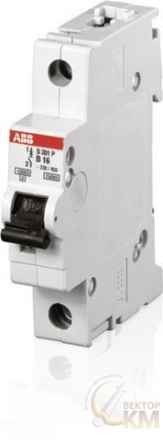 ABB  | Выключатель автоматический модульный 1п C 32А 15кА S201P C32  2CDS281001R0324