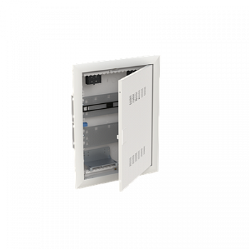 Шкаф мультимедийный UK620MVB с дверью (без розетки) ABB 2CPX031454R9999
